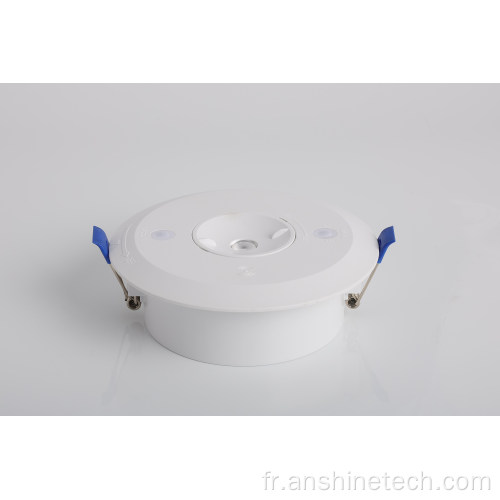 Downlight d'urgence étanche à distance EverLight